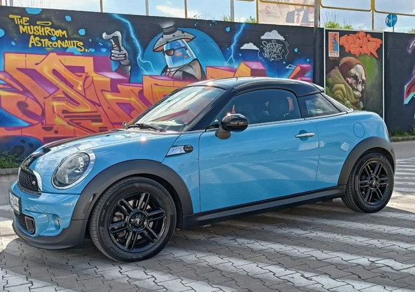 MINI Cooper S cena 47500 przebieg: 94000, rok produkcji 2013 z Łęczna małe 436